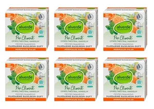 6 x 60g | alverde NATURKOSMETIK Festes Shampoo Mandarine-Basilikum - Bild 1 von 1