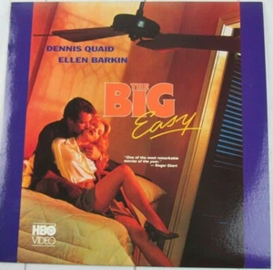 The Big Easy, Dennis Quaid, Laser Disc R - Picture 1 of 2
