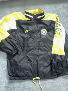 Men’s Borussia Dortmund Nike Training Jacket Goodish Condition Size XXL - Picture 1 of 10