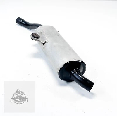 1998 1999 Honda CR125R CR 125R OEM EXHAUST SILENCER MUFFLER TIP - Image 1 of 4