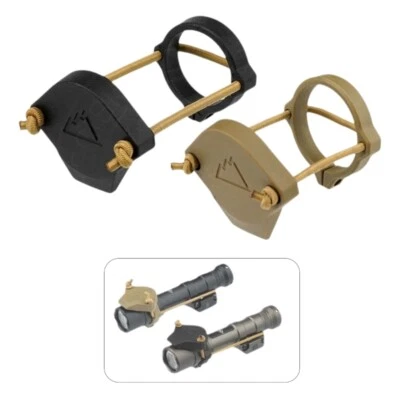 Weapons Light Front Lens Caps Protector Flashlight Lens Cover Sight Accessories - Image 1 of 4