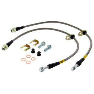 StopTech 950.44034 Front Braided Brake Line Kit for 13-16 Scion FR-S / 13-18 BRZ - Foto 1 di 2