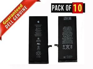 Lot of 10 Original Battery 3.82V Replacement for Apple iPhone 6 + Plus 616-0770 - Picture 1 of 4
