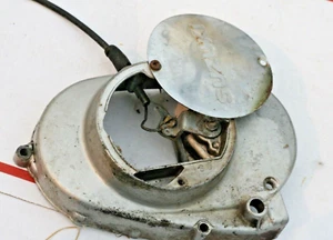 1970-71 Suzuki TS90 OEM STATOR COVER - Picture 1 of 2