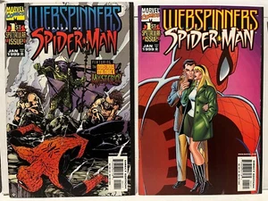 Webspinners Tales of Spider-Man #1-18 Comic Set 1996 - 21 x Marvel Comics - Picture 1 of 11