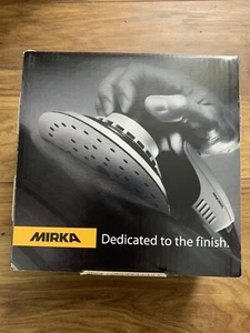 MIRKA GOLD P240 DISC X 100 150mm 6” GRIP 15H 240 GRIT DISCS