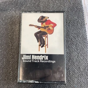 JIMI HENDRIX Soundtrack Recordings - Cassette Tape - EX (RAR!) Strumpffüller - Bild 1 von 8