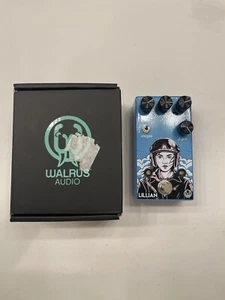 Walrus Audio Lillian Multi Stage Analog Phaser Phase Guitar Effect Pedal + Box - Picture 1 of 7