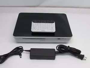 Sony Google Internet TV Blu Ray Player MODEL NSZ-GT1 With QUERTY Remote Control - Picture 1 of 4