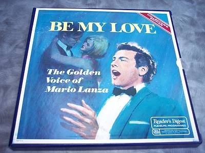 Reader's Digest Be My Love The Golden Voice of Mario Lanza Vinyl 6 LP Record set - Image 1 of 4