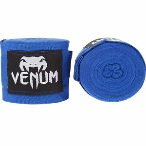 Venum Kontact Boxing Hand Wraps 4m Blue Inner Glove Bandage
