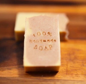 Natural Hand blended soap Vanilla,Sandalwood & Patchouli X 8 Bars @ $4 Each - Picture 1 of 2