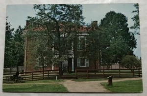 Appomattox Court House - Appomattox, Virginia. Postcard (D3) - Picture 1 of 2