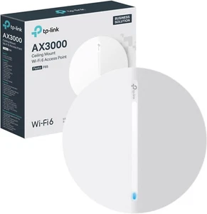 TP-Link Festa F65 AX3000 Ceiling Mount WiFi 6 Access Point, Mesh & Seamless Roam - Picture 1 of 8