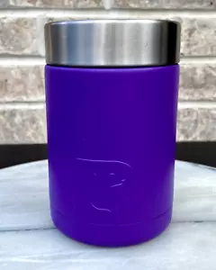 RTIC Can Koozie Cooler 12 oz isolato sottovuoto viola pungente - Foto 1 di 10