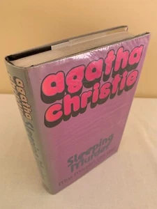 Agatha Christie Sleeping Murder UK 1st Edition Hardcover & DJ - Picture 1 of 5