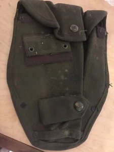 vietnam,shovel cover, canvas , olive., new old stock. - Picture 1 of 5