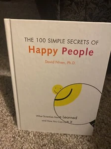 The 100 Simple Secrets of Happy People (Hallmark Ed., 2001, Hardcover) - Bild 1 von 1