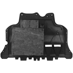 Front Engine Splash Shields w/ Cotton For Volkswagen Jetta Taos Audi A3 Quattro - Picture 1 of 8