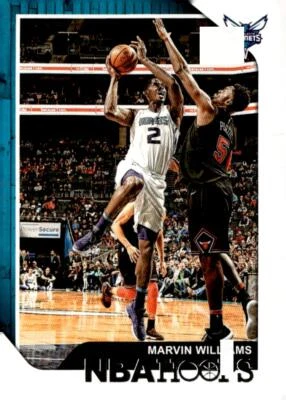 2018-19 Hoops #139 Marvin Williams - Image 1 of 2