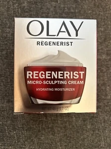 Nueva crema hidratante Olay Regenerist microesculpidora - tarro de 1,7 oz - Imagen 1 de 4