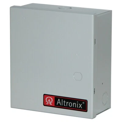 ALTRONIX BC100 GREY ENCLOSURE 8.5"H X 7.5" W X 3.5"- NEW! old box - Image 1 of 2