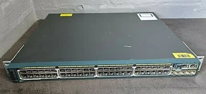Cisco Catalyst 2960-S Network Switch PoE+ Stack Module WS-C2960S-48LPS-L 48 Port - Picture 1 of 3