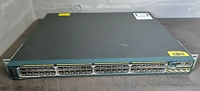 Cisco Catalyst 2960-S Network Switch PoE+ Stack Module WS-C2960S-48LPS-L 48 Port - Image 1 of 3