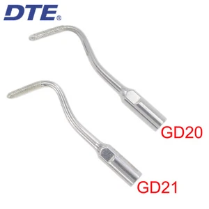 Woodpecker DTE Tips Cavity Preparation Satelec ACTEON PM1 GD20/21 Diamond-coated - Picture 1 of 24