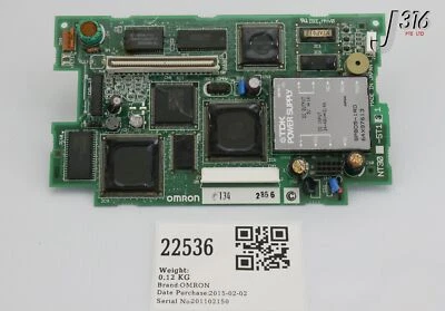 22536 OMRON PCB ASSY, 2395316-6C NT30-ST131 - Image 1 of 4