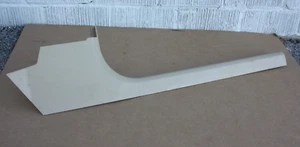 2005 thru 2013 C6 Corvette Right RH Door Sill Trim Plate Cashmere GM 25979708 - Picture 1 of 11