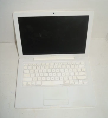 FOR PARTS - Apple MacBook A1181 13” Laptop Intel 2 Duo 2.1GHz 1.5GB RAM 320GB - Image 1 of 4