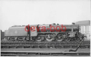 Eisenbahn Foto LMS schwarz 5 44849 Stanier 4-6-0 Lok - Bild 1 von 1