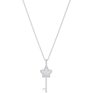 SWAROVSKI DAMEN SCHLÜSSEL ANHÄNGER, WEISS, RHODINIERT 5365276 - Bild 1 von 1