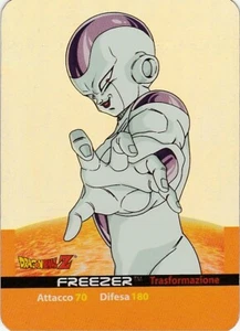 Lamincards Dragon Ball Z Edibas Serie X-Metal FREEZER N X10 X - Imagen 1 de 4