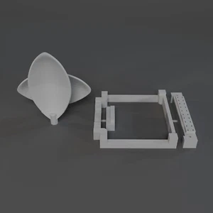 Lost in Space ROBOT B9 Reproduction Parts 1:1 Power Pack Scanners 3D Printed - Picture 1 of 1