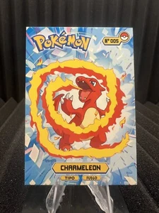 Charmeleon #5 - Card Tops Pokedex Database 2024 - Carta Pokemon NM - Foto 1 di 2