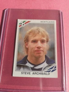 Steve Archibald Scotland Sticker Panini Mexico 1986 #343 - Imagen 1 de 6