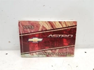 1998 Chevrolet Astrovan (4.3L / AWD / AT) Owners Manual - Picture 1 of 2