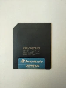 Olympus 8MB Smart Media M-8P D3V10 Rare Memory Card Used - Picture 1 of 3
