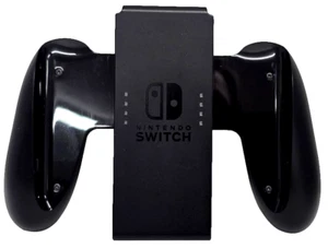 Genuine Official Nintendo Switch Joy-Con Comfort Grip Handle + 2 Wrist Straps - Picture 1 of 3