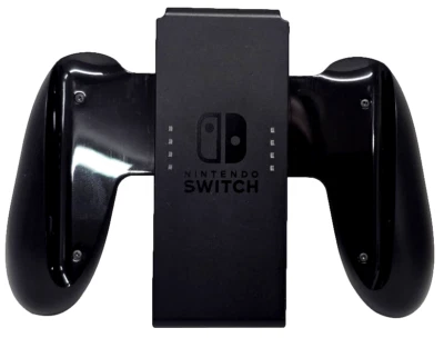 Genuine Official Nintendo Switch Joy-Con Comfort Grip Handle + 2 Wrist Straps - Image 1 of 3