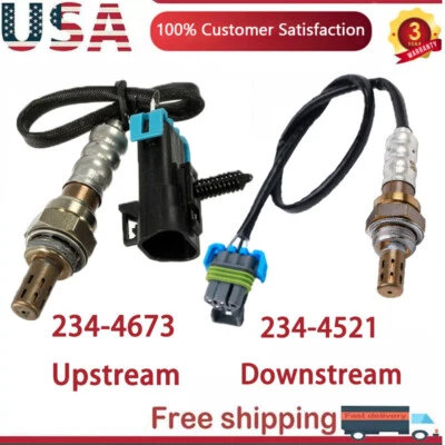 Sensor de oxígeno 2 piezas para Chevrolet Equinox 2009 Pontiac G6 2015-2017 2,4 L 234-4251 Foto 1 de 4
