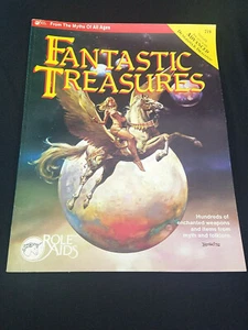 Fantastic Treasures Published 1984 Vintage Book - Bild 1 von 8