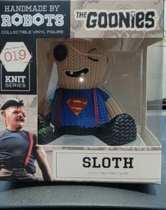 Handmade by Robots Knit Series 019 The Goonies Sloth Vinyl Figure NIB NEW - Picture 1 of 1