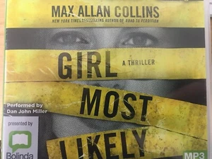 MAX ALLAN COLLINS - Girl Most Likely MP3 CD AUDIOBOOK BRAND NEW! - Imagen 1 de 2