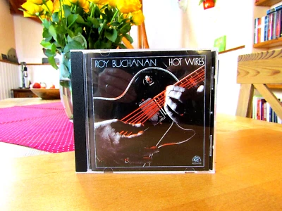 Roy Buchanan     "Hot Wires"     CD, neuwertig - Bild 1 von 3