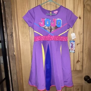 JoJos Closet Girls Cheerleader Dress Up Costume XL 14/16 Nickelodeon Sparkle - Picture 1 of 7
