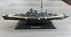 DeAgostini Kriegsschiffe 1:1250, Kriegsschiff Bismarck - Bild 1 von 2