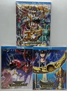 12 Blu-ray I CAVALIERI DELLO ZODIACO serie completa da Guerra Galattica a Nettun - Foto 1 di 3